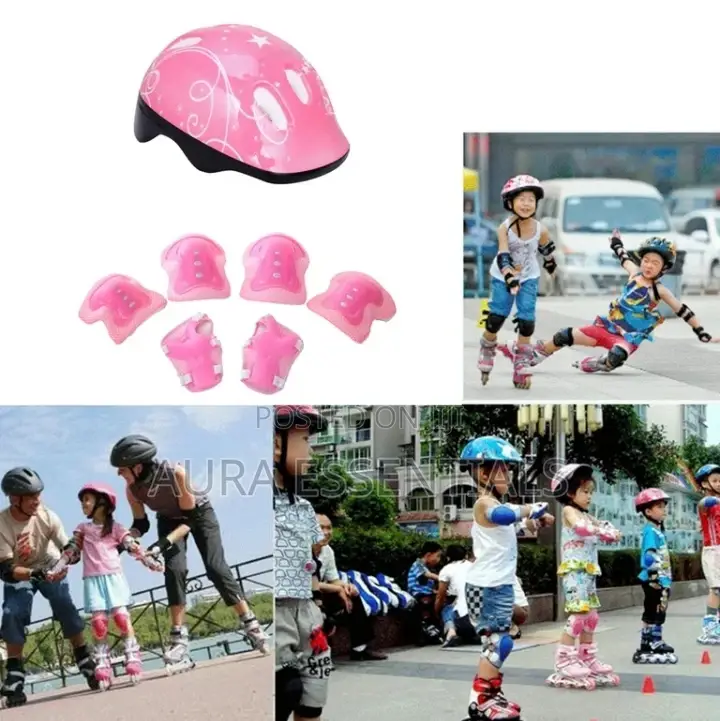 7pcs Kids Protective Gear Set