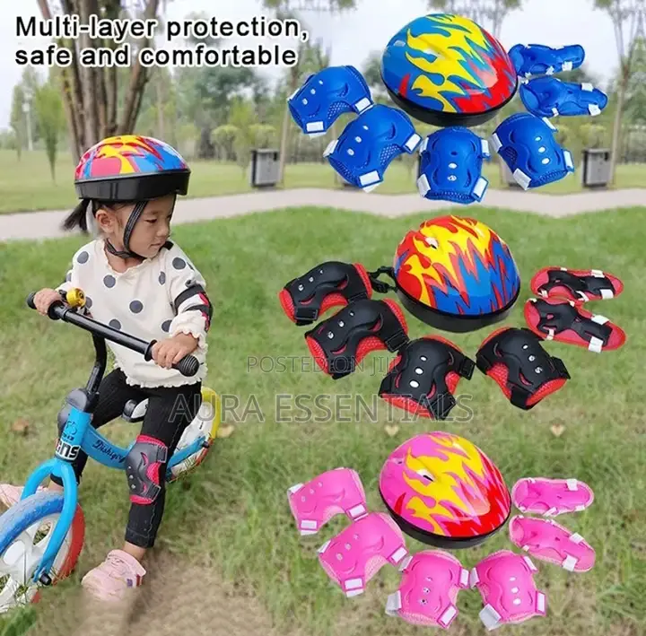7pcs Kids Protective Gear Set