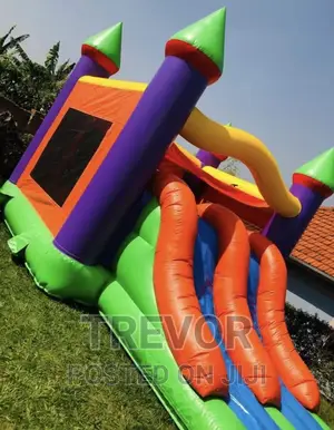Bouncing Castles for Hire and Face Painting