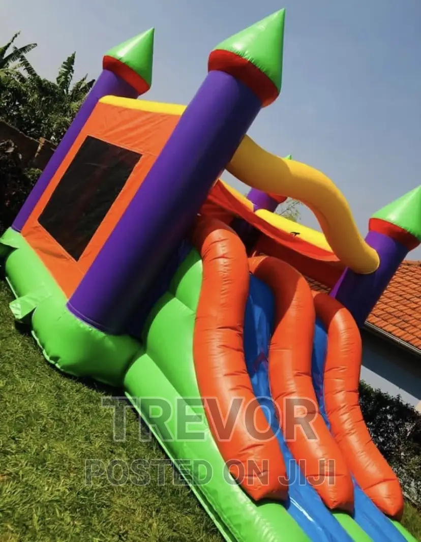 Bouncing Castles for Hire and Face Painting