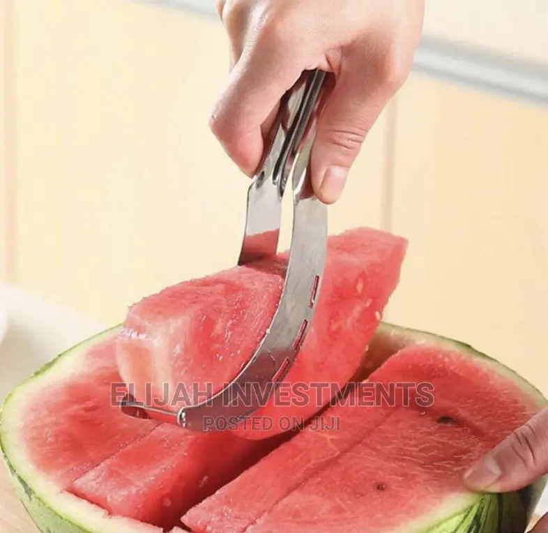Stainless Steel Watermelon Slicer