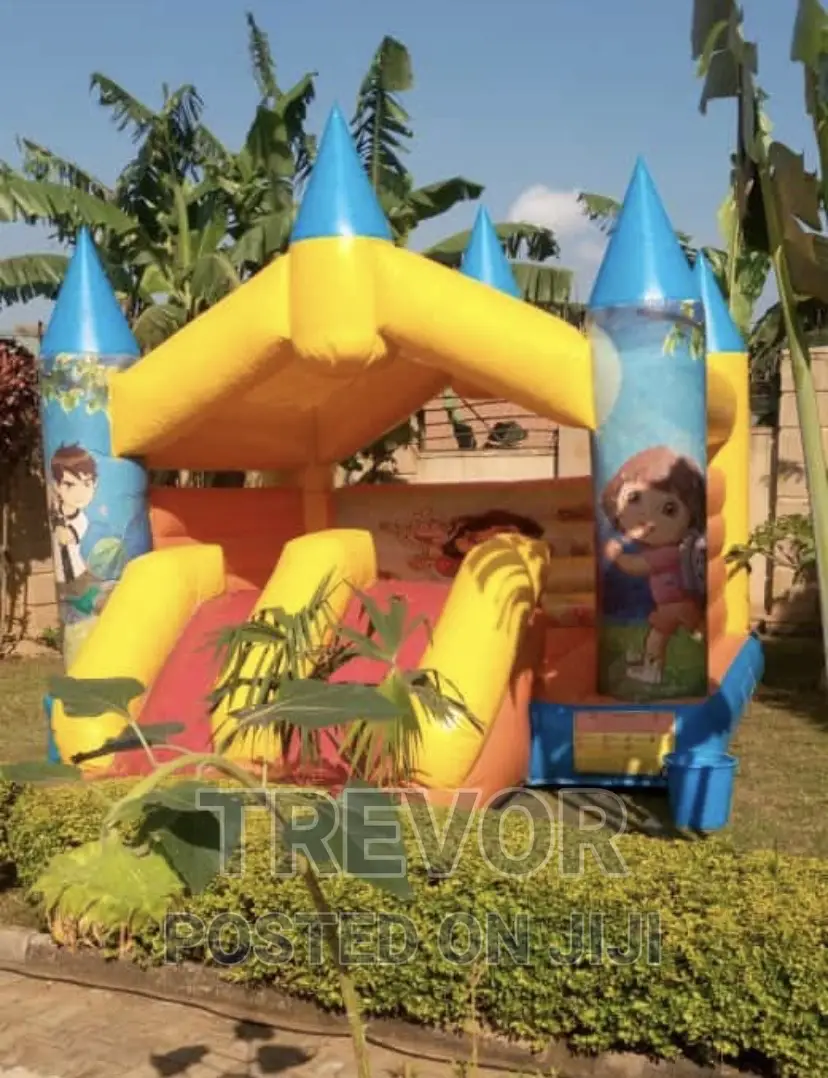 Bouncing Castles for Hire and Face Painting
