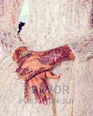 Bridal Henna and Makeup Services