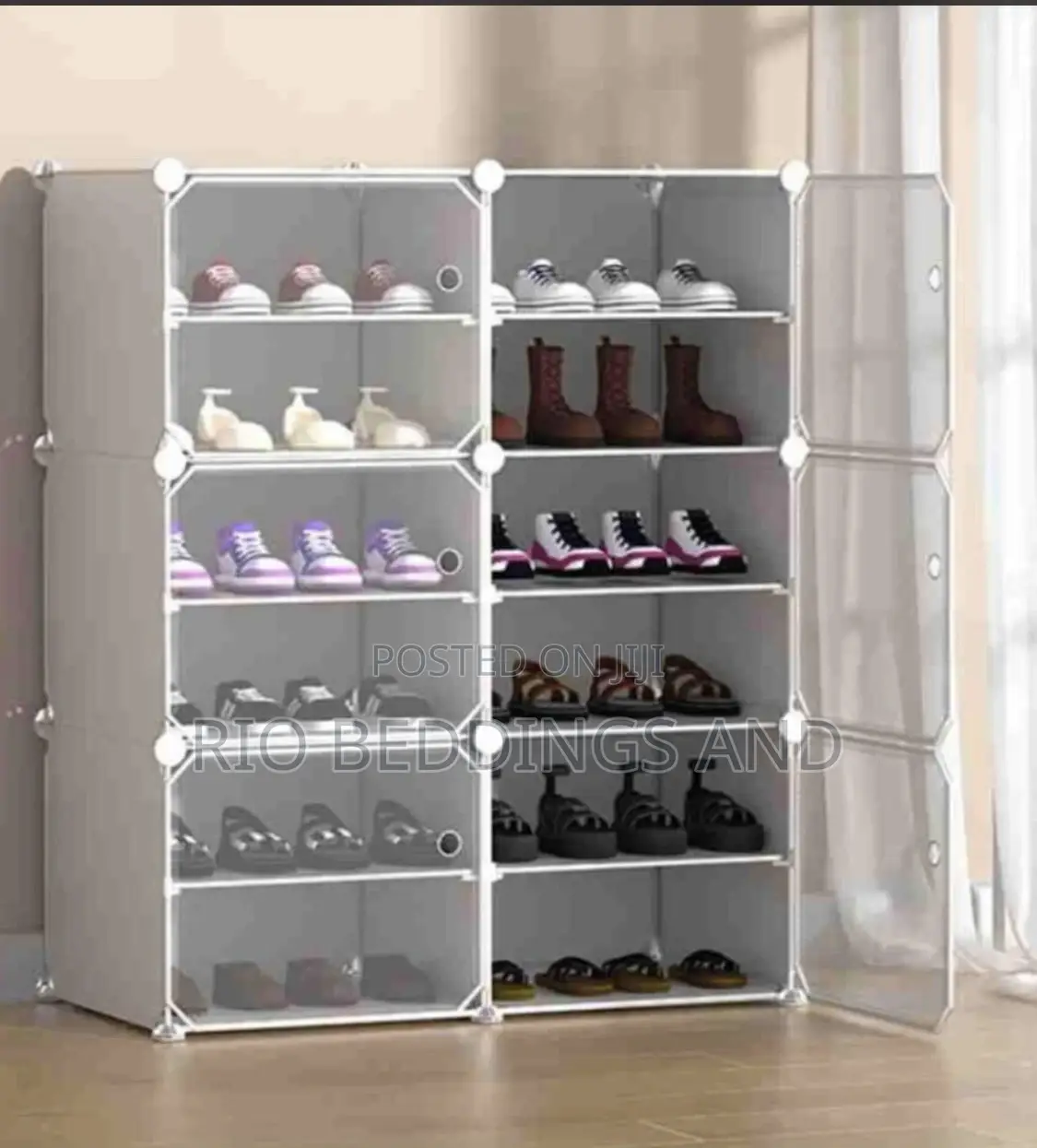 Plastic Shoe Rack