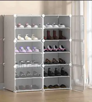 Plastic Shoe Rack