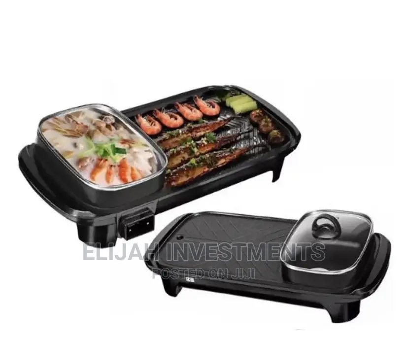2in1 BBQ + Hot Pot
