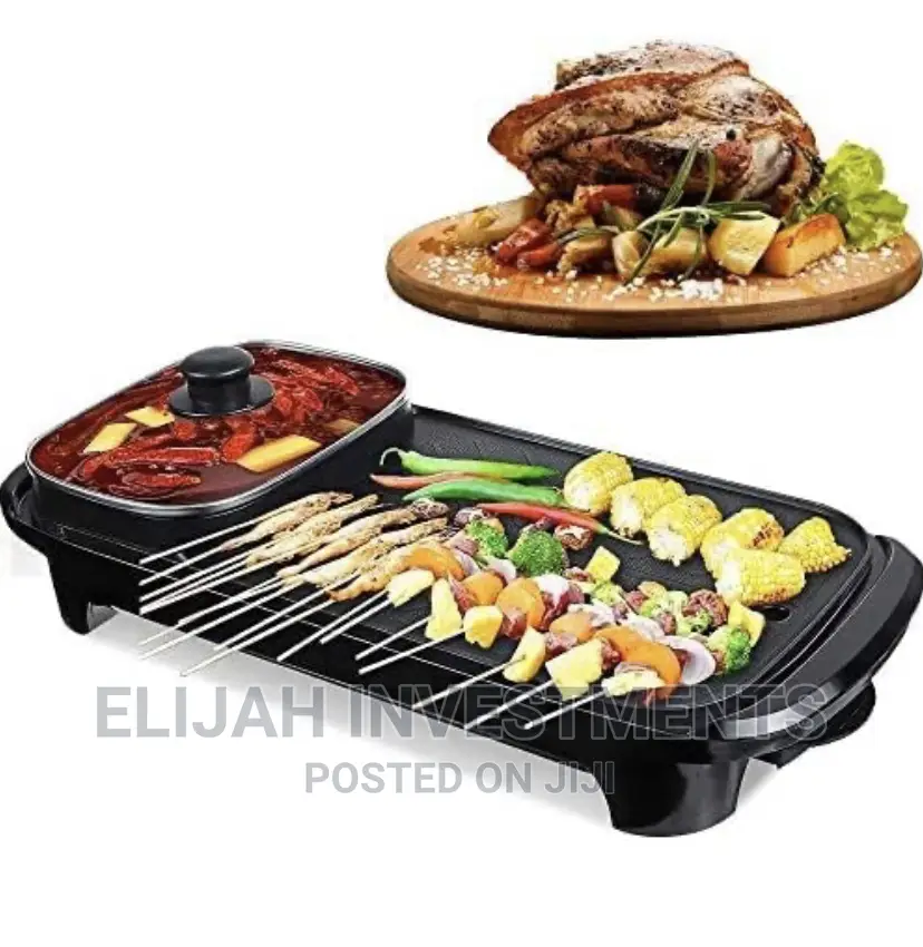2in1 BBQ + Hot Pot