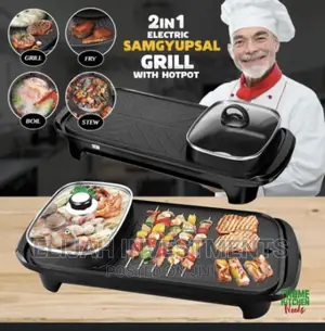 2in1 BBQ + Hot Pot