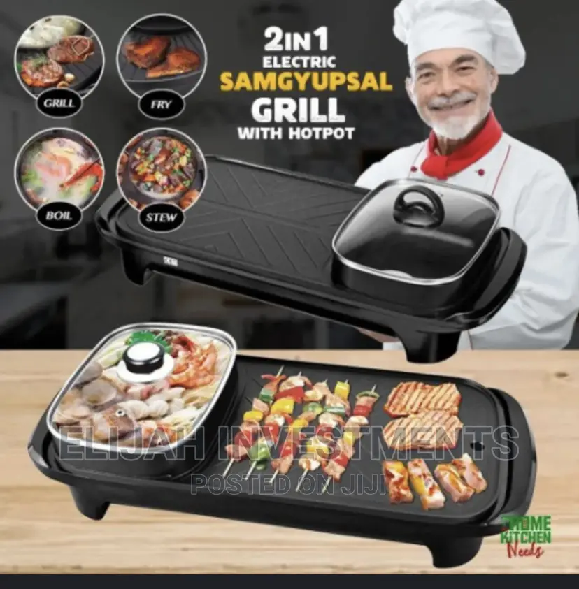 2in1 BBQ + Hot Pot