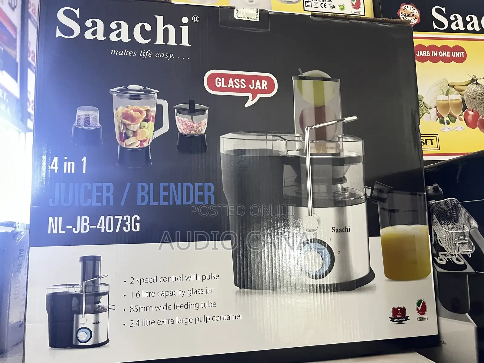 Sachi 4 in 1 Juicer / Blender