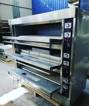 Photo - Commercial Baking Electric Oven With 3 Deck And 6 Trays