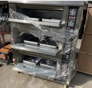 Commercial Baking Electric Oven With 3 Deck And 6 Trays