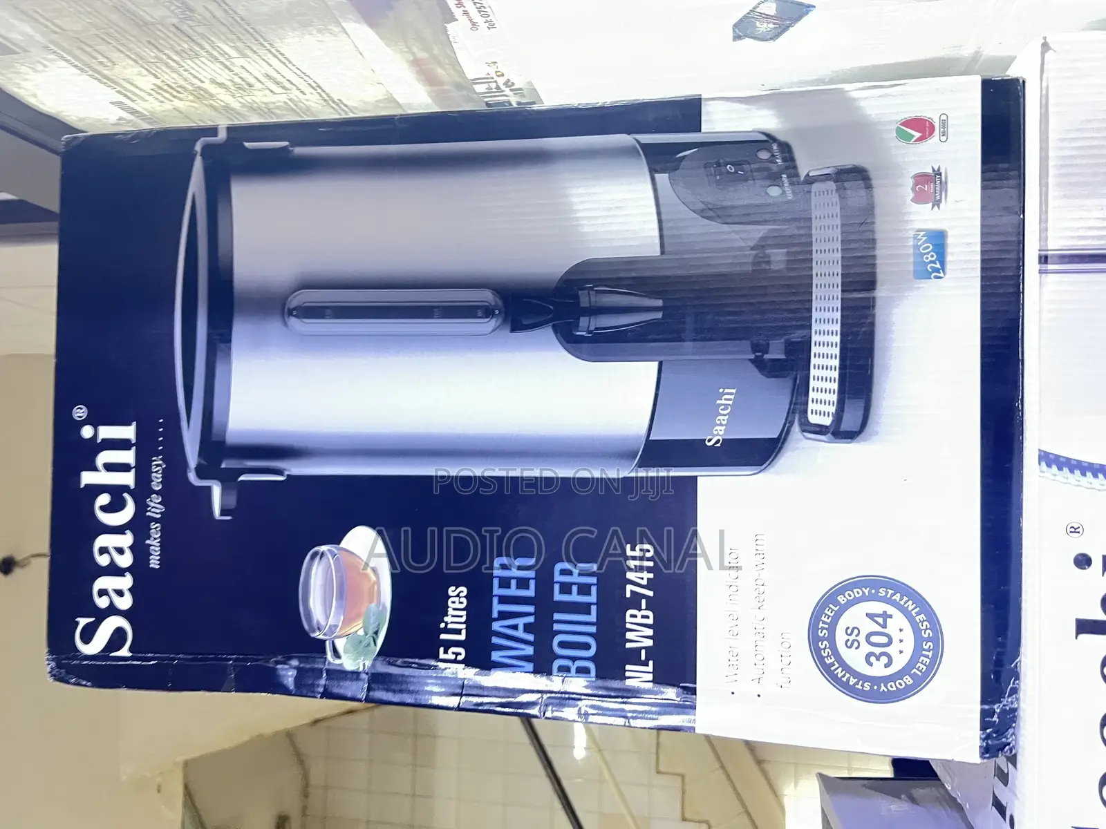 15 LTRS Sachi Water Boiler