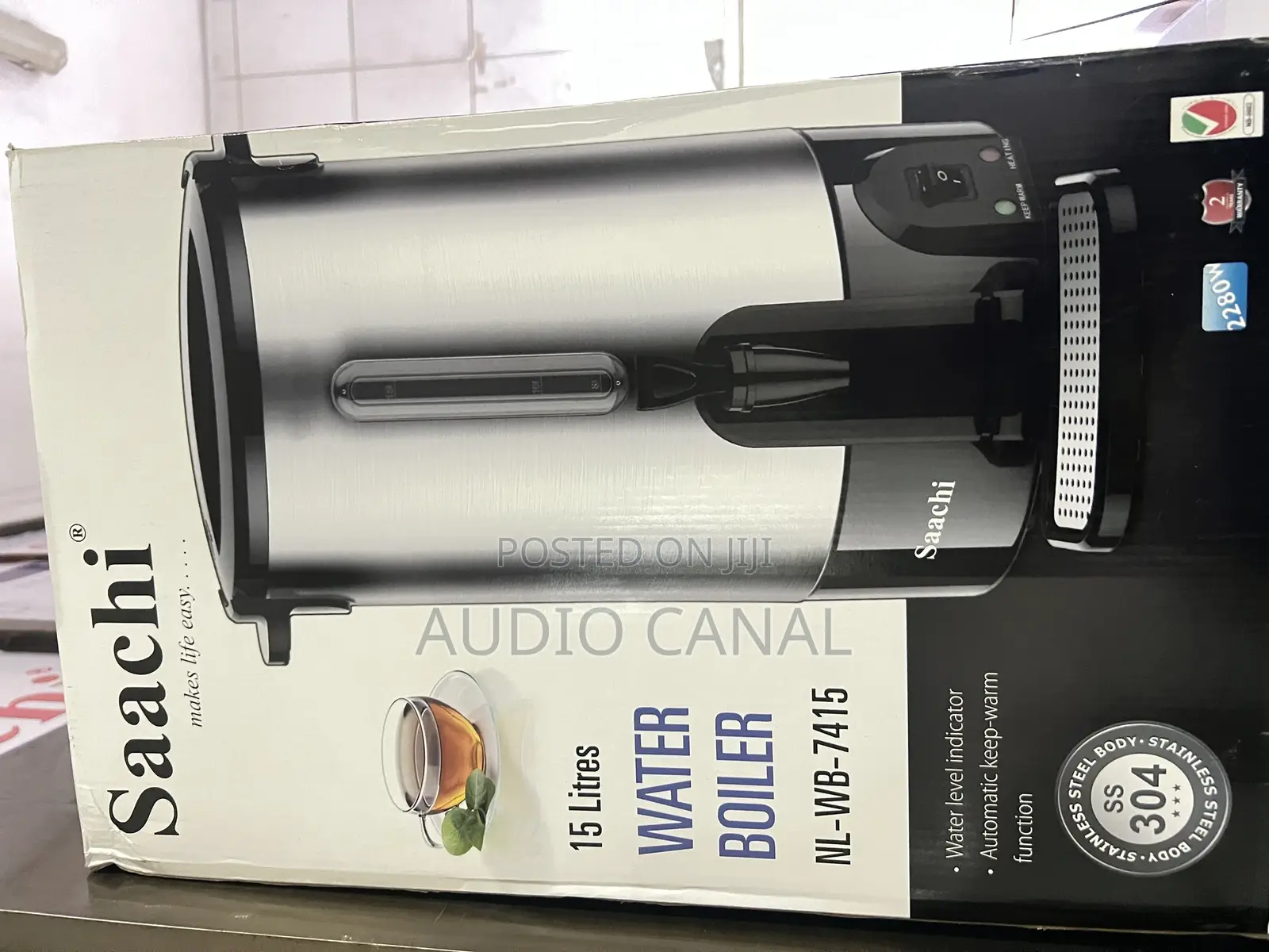 15 LTRS Sachi Water Boiler