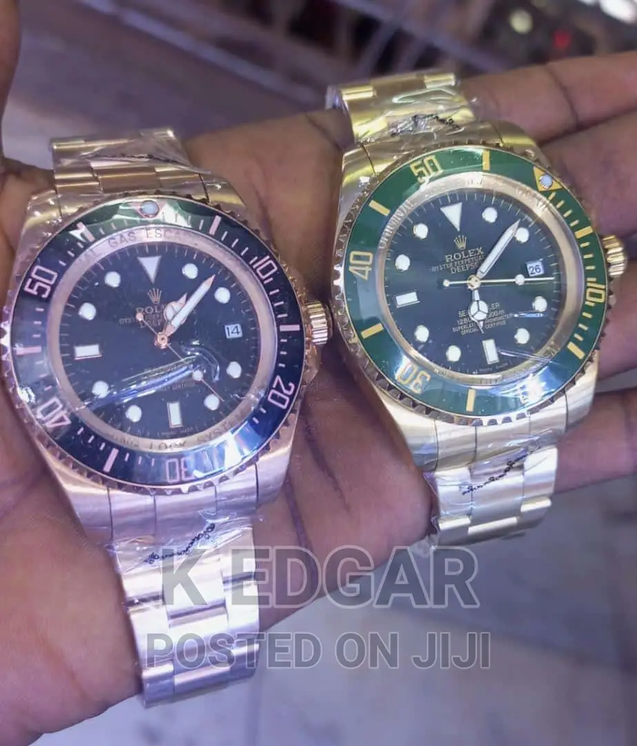 Pair of Deep Sea Dweller Rolex Watches