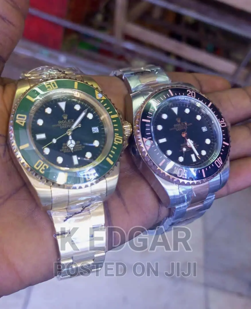 Pair of Deep Sea Dweller Rolex Watches