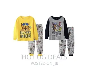 Kids Super Hero Pajamas-Multi Coloured