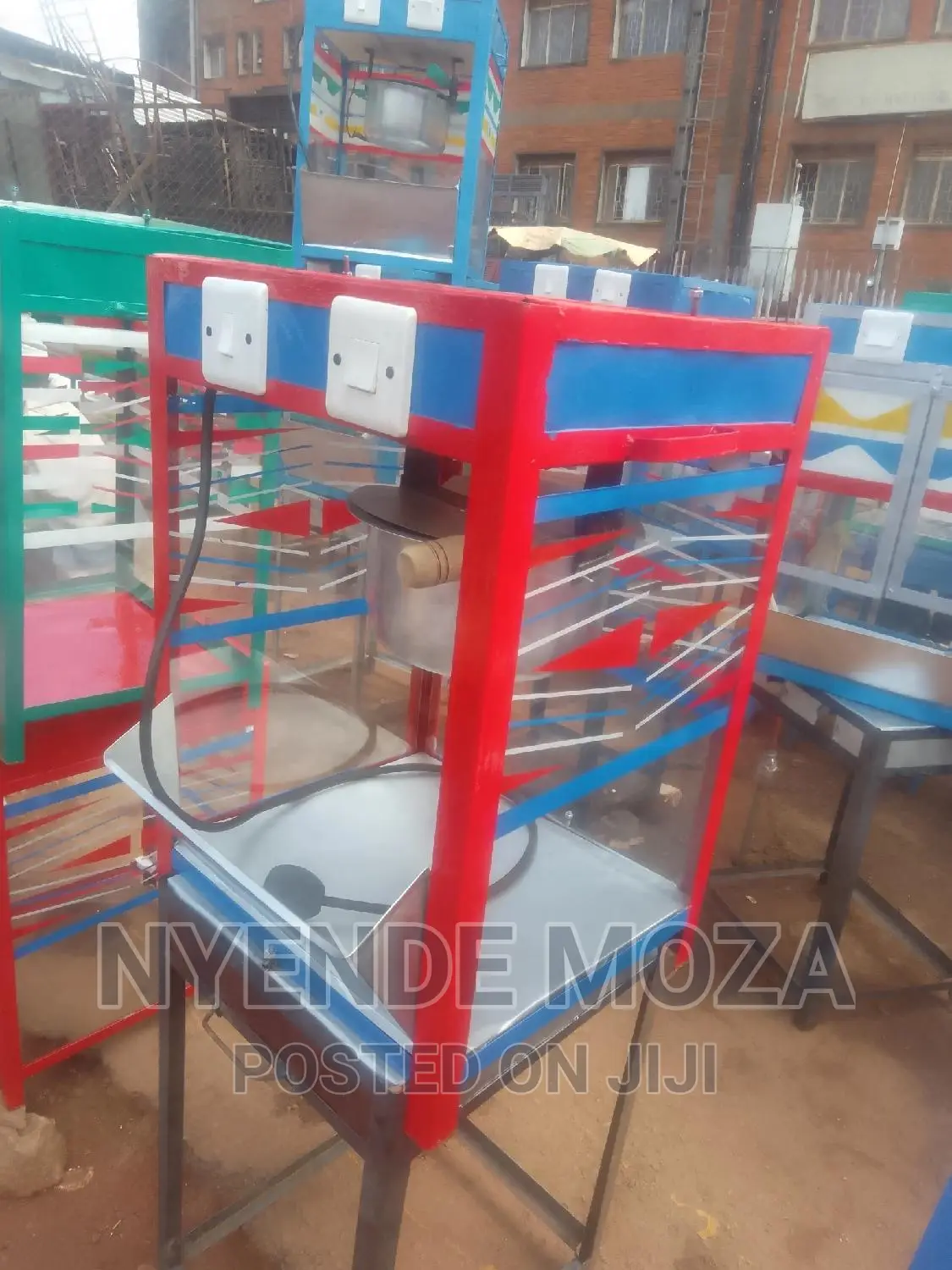 Electric Strong Popcorn Machine One