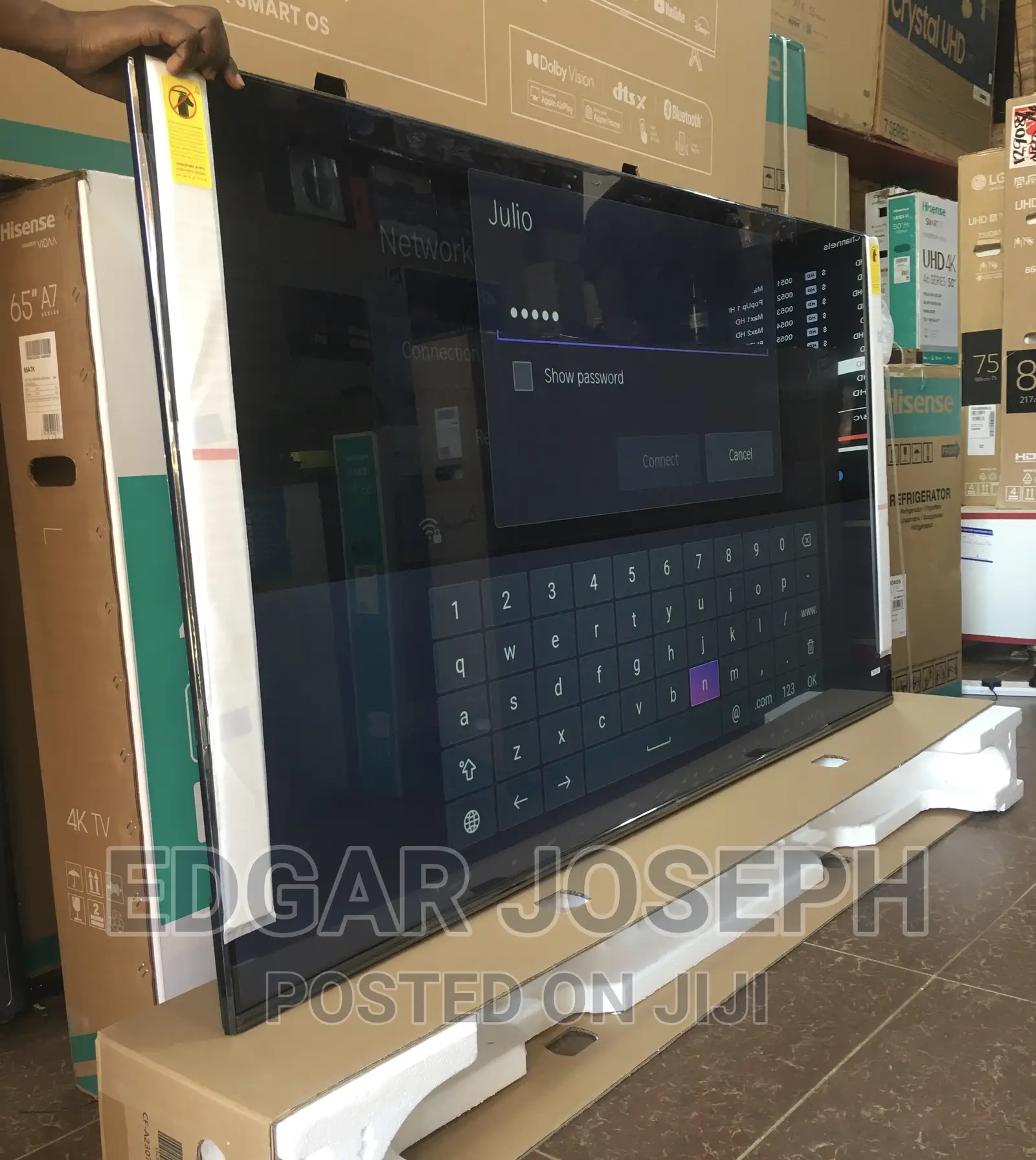 Hisense Smart Tv 70 Inches UHD