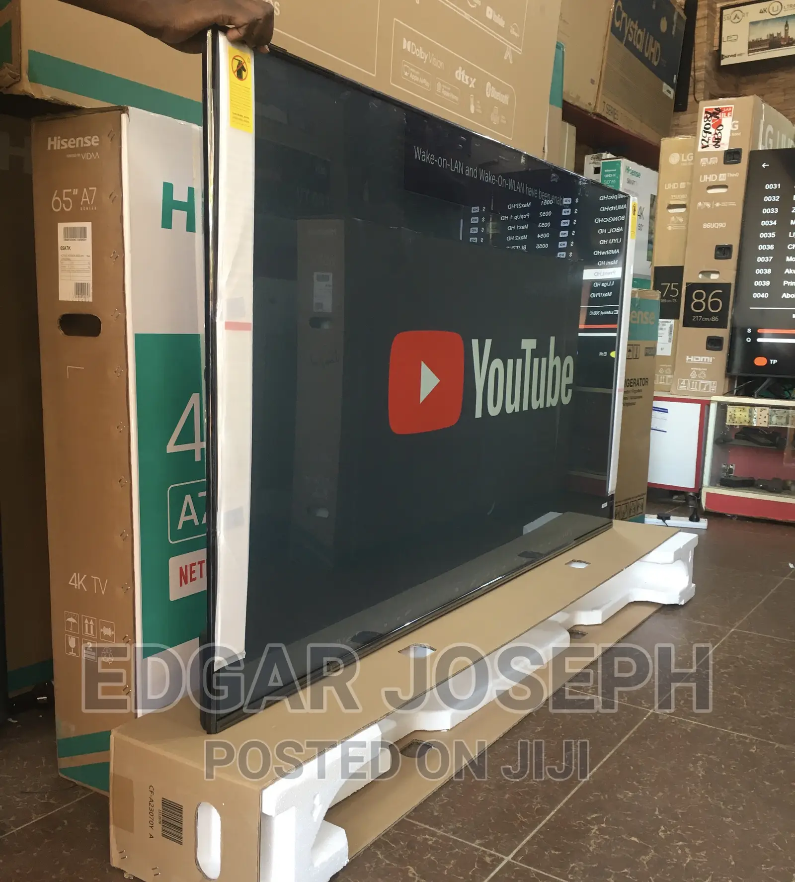 Hisense Smart Tv 70 Inches UHD