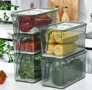 Photo - Refrigerator Storage Containers