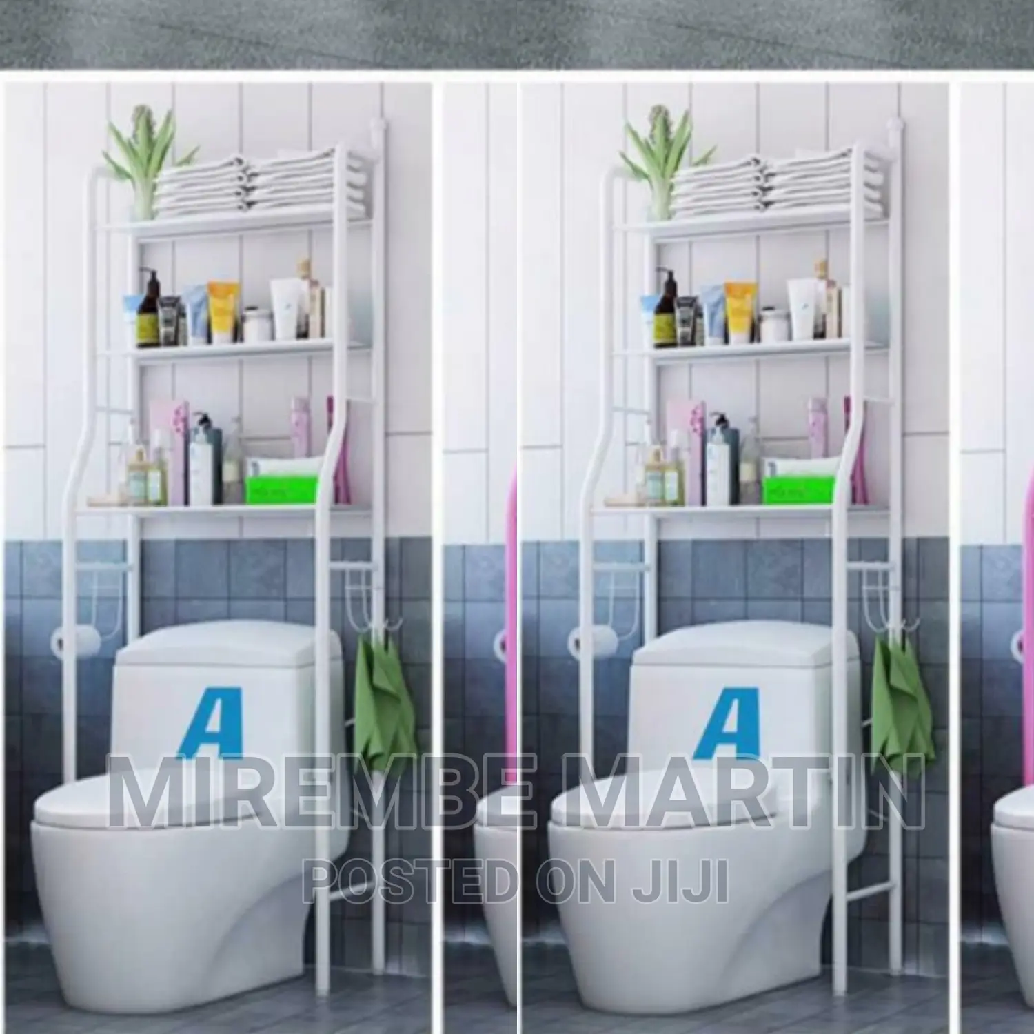 Toilet Rack Organizer