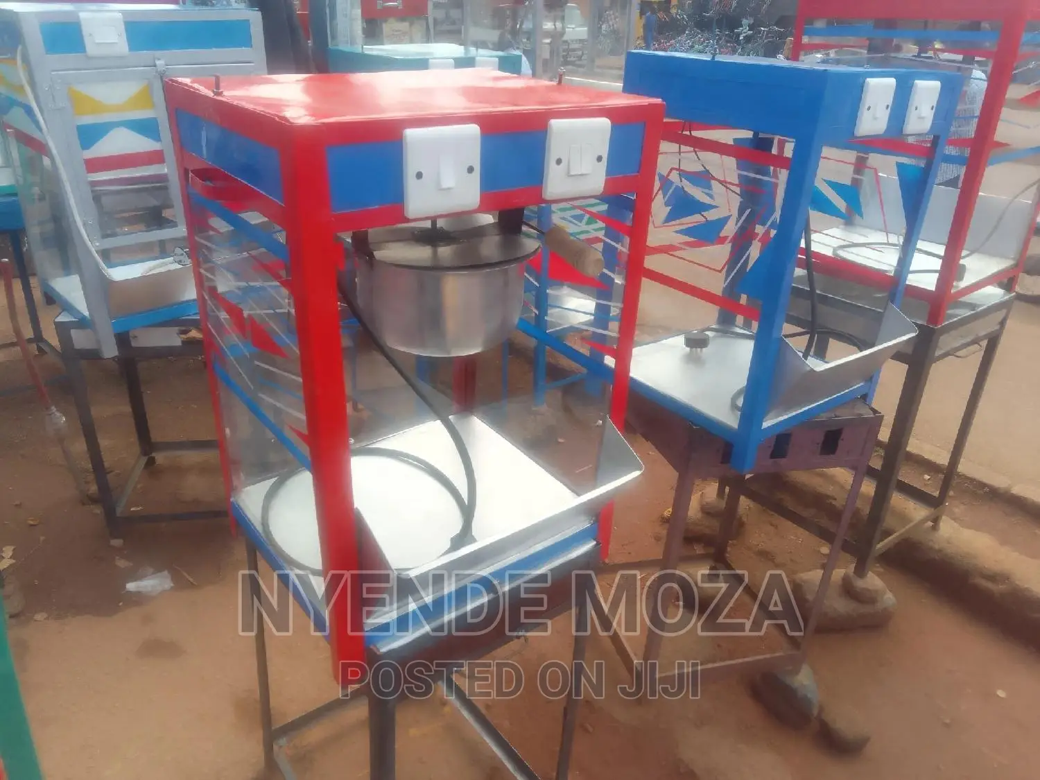 Electric Strong Popcorn Machine Seven