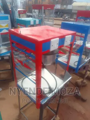 Electric Strong Popcorn Machine Eight
