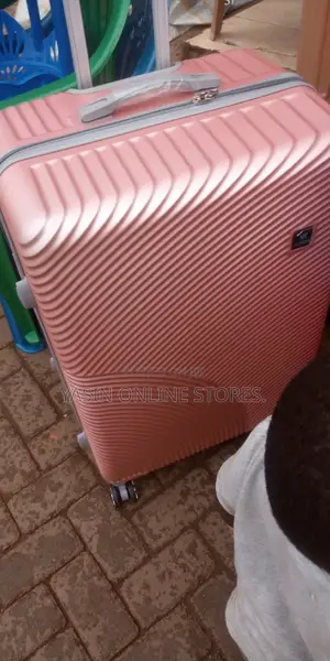 Plastic Suitcase.