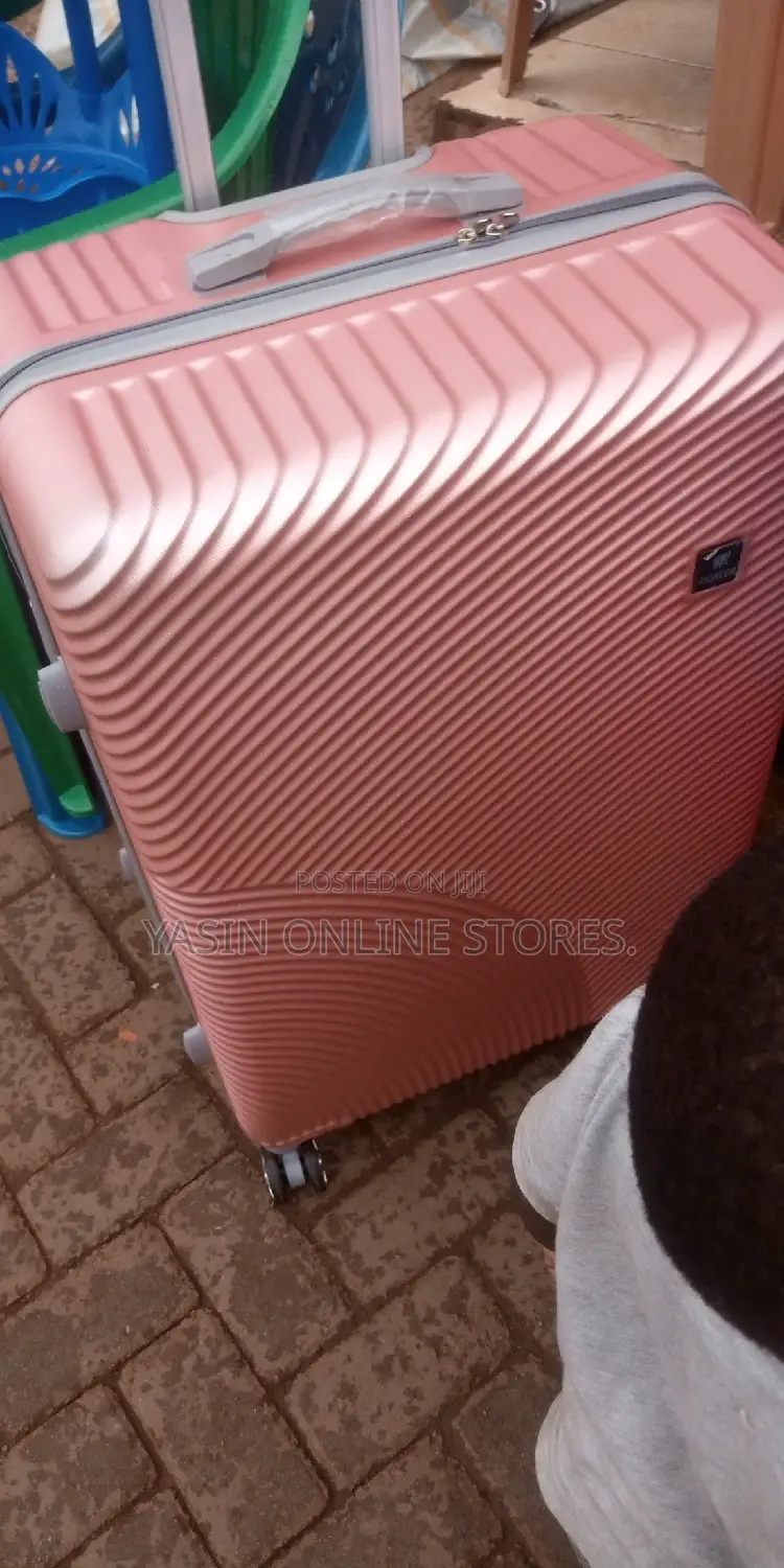 Plastic Suitcase.