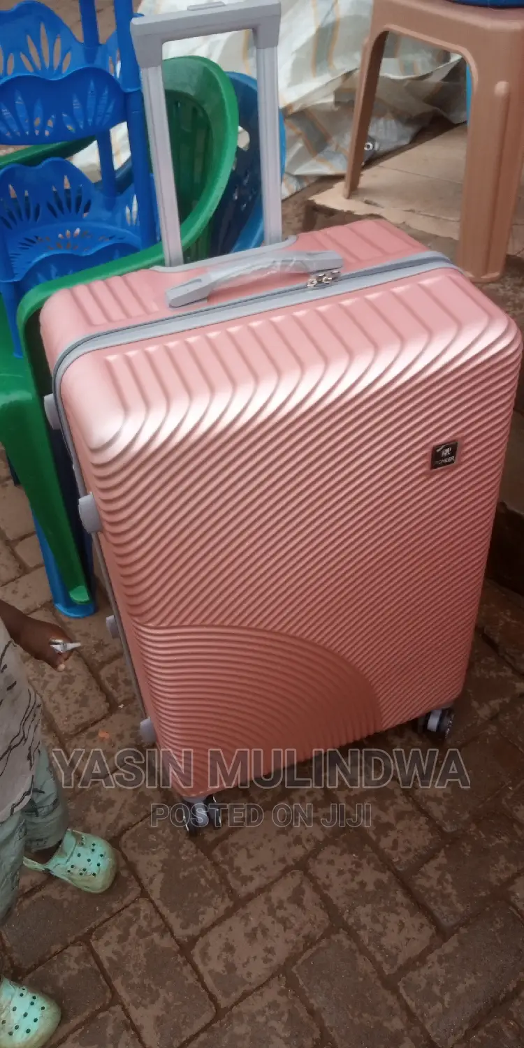 Plastic Suitcase.