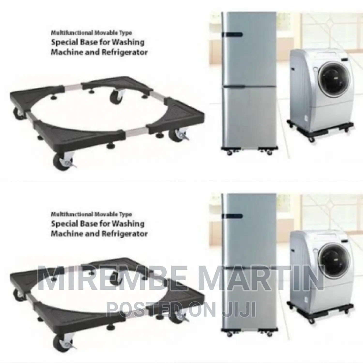 Washing Machine Base Stand