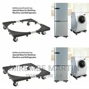 Washing Machine Base Stand