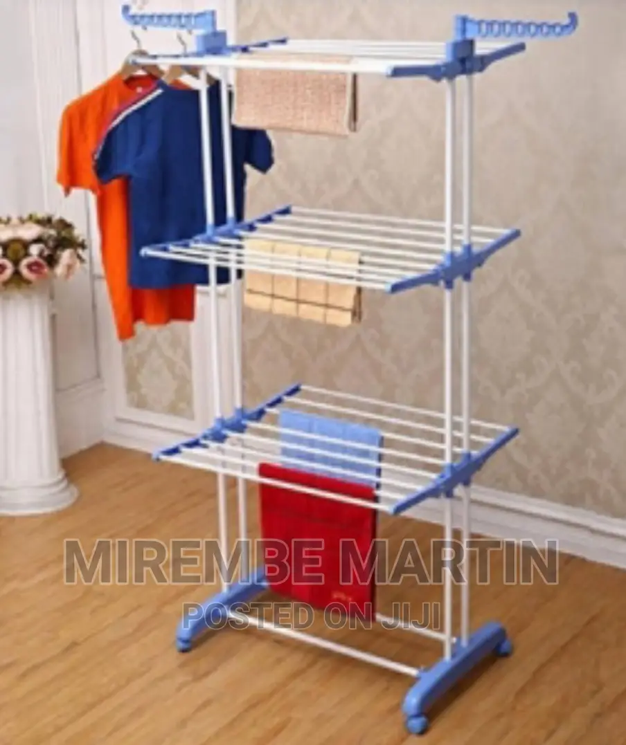 3 Layer Clothes Rack Organizer