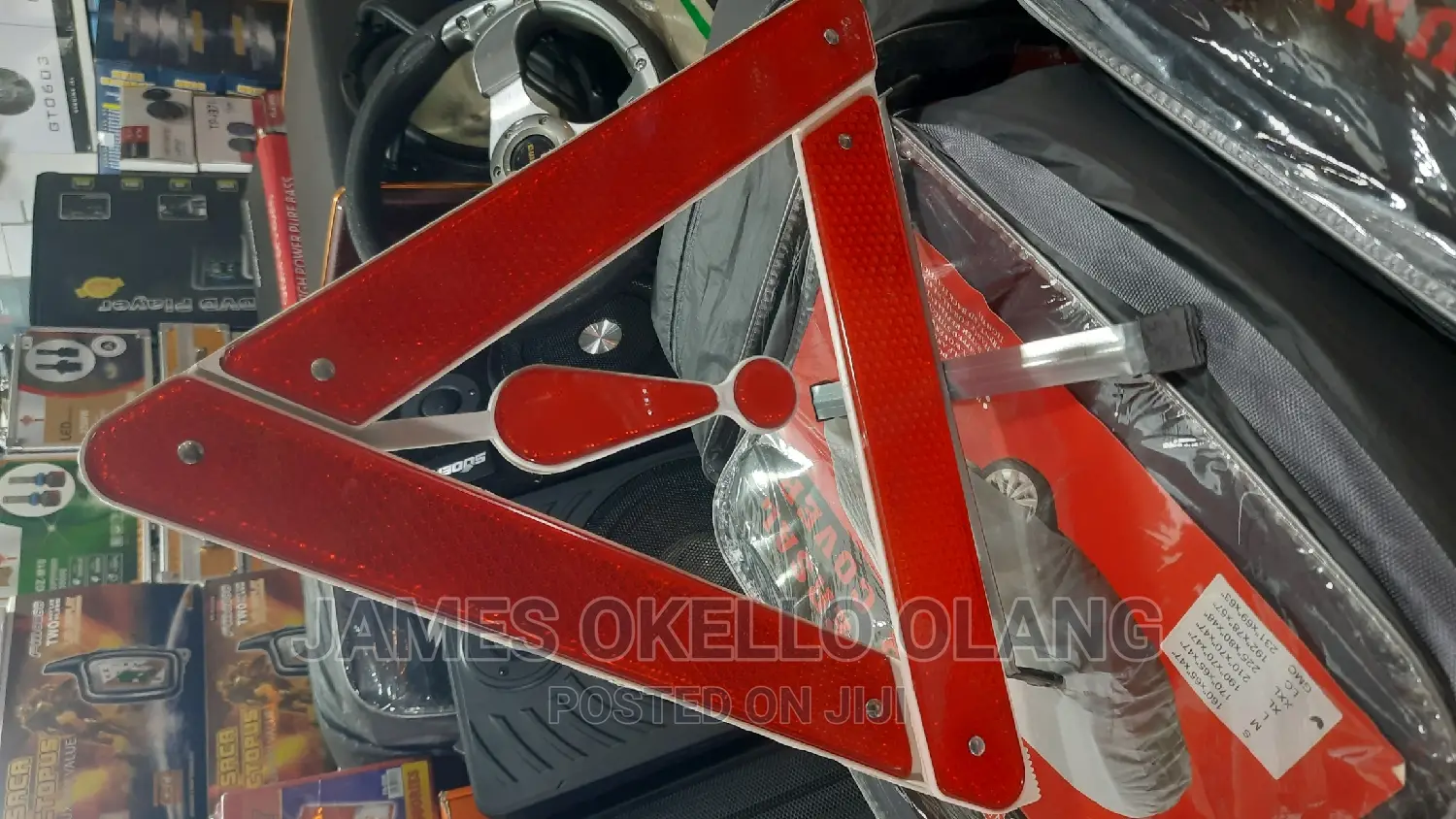 Reflector Triangle 