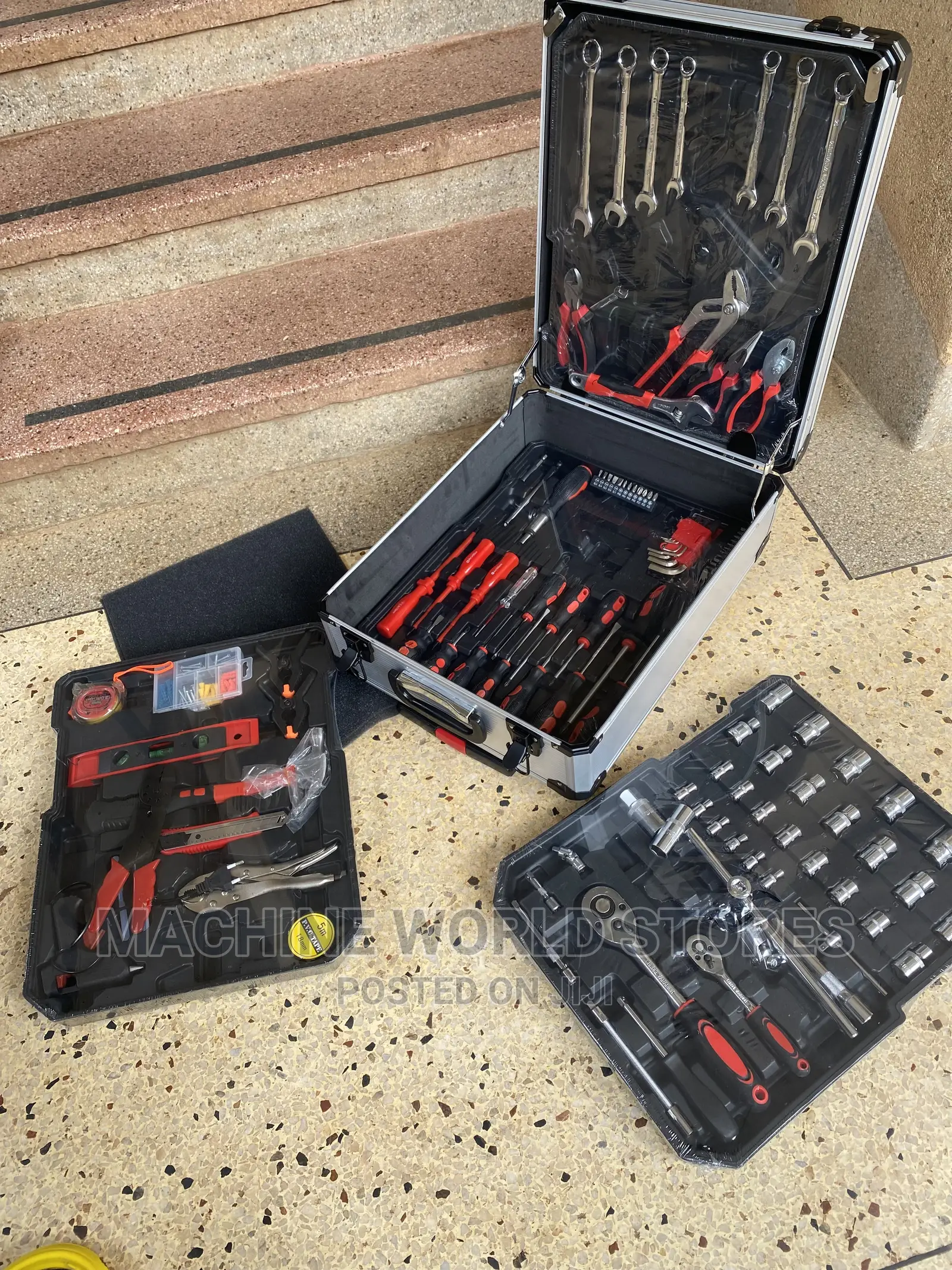 Tool Box Mechanical 187pieces