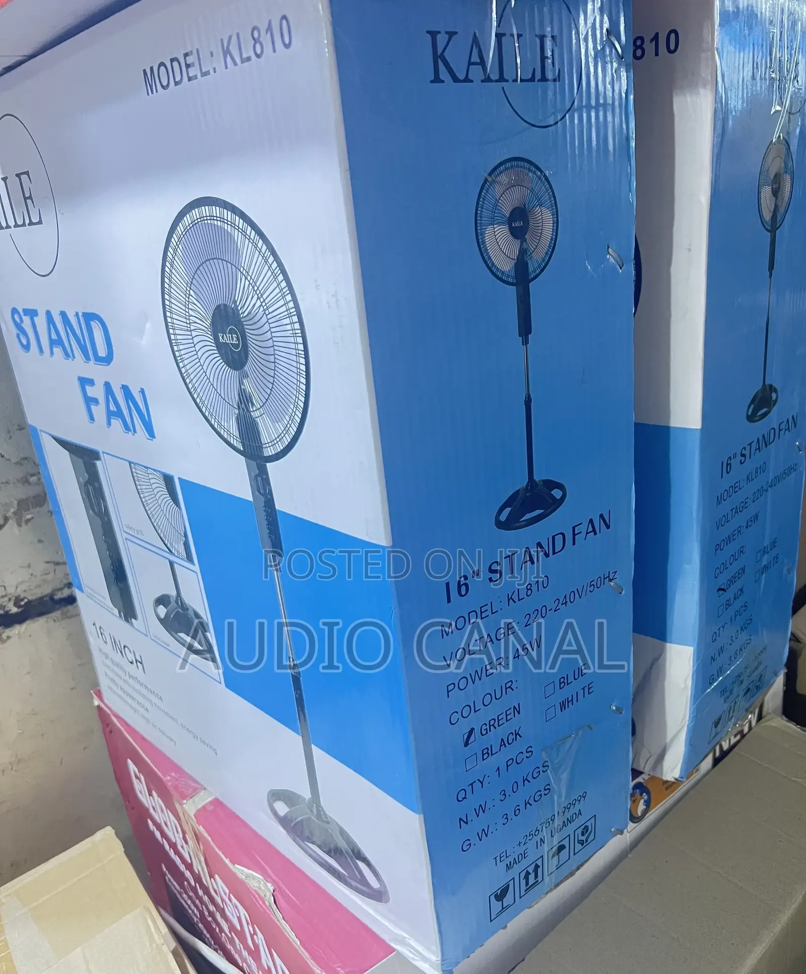 Kyle 16” Electric Stand Fan
