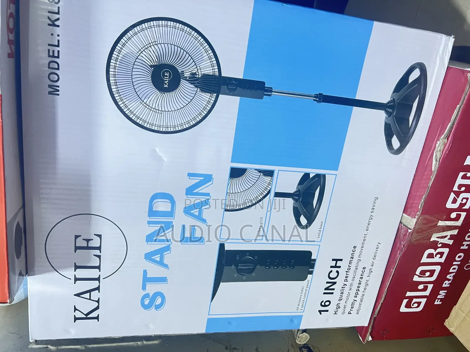 Kyle 16” Electric Stand Fan