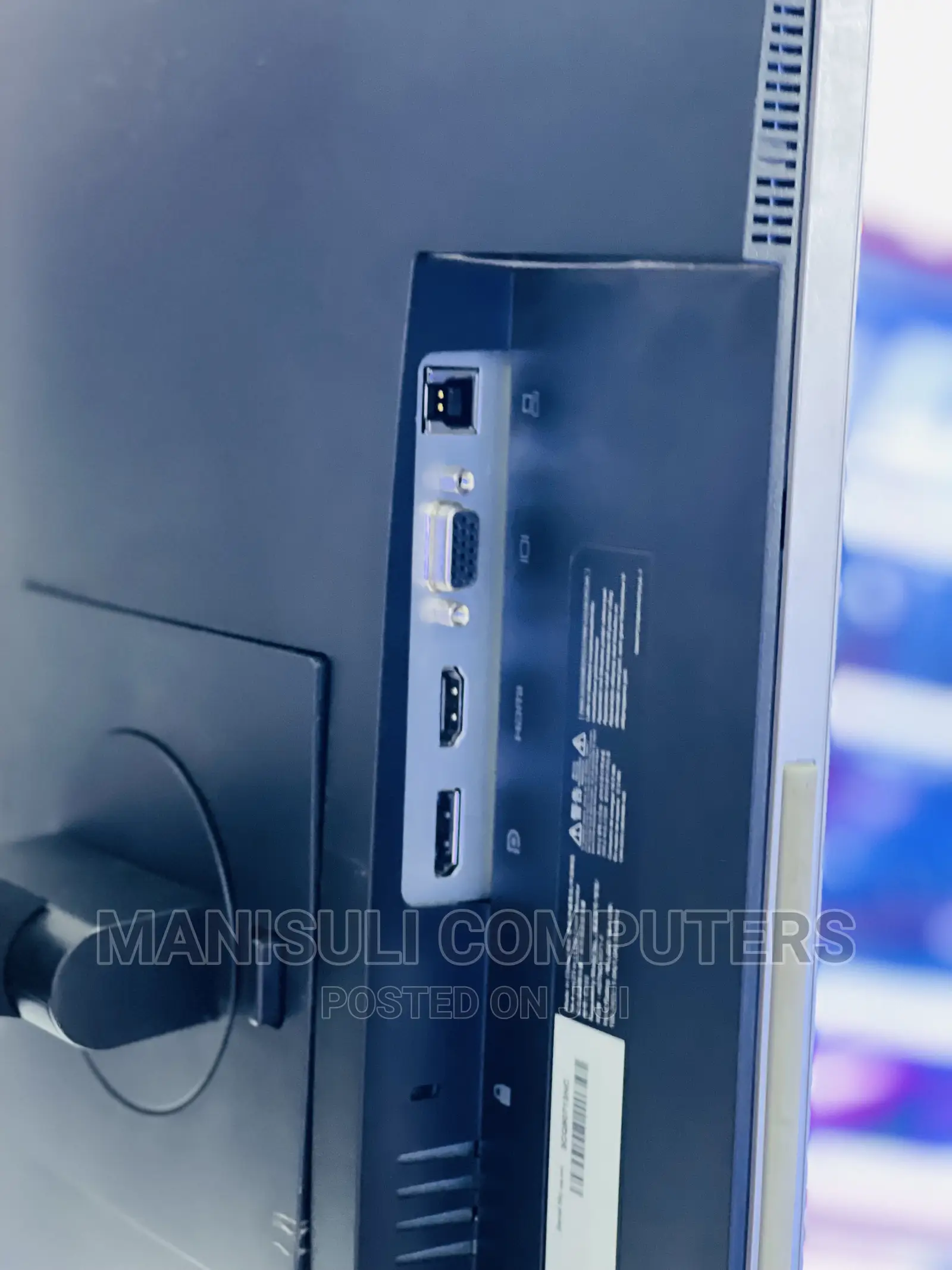 Hp Monitor 24 Inch Ips VGA USB 3.0 DP Display DIV