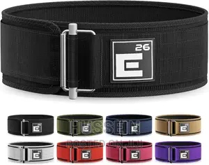 Self-Locking Weight Lifting Belt