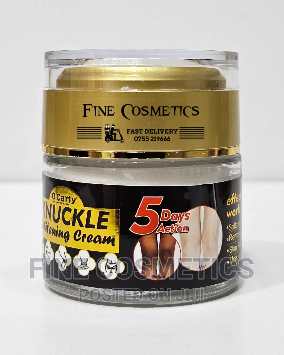 O'Carly Skin Care 5days Dark Knuckle Remover Whitening Cream