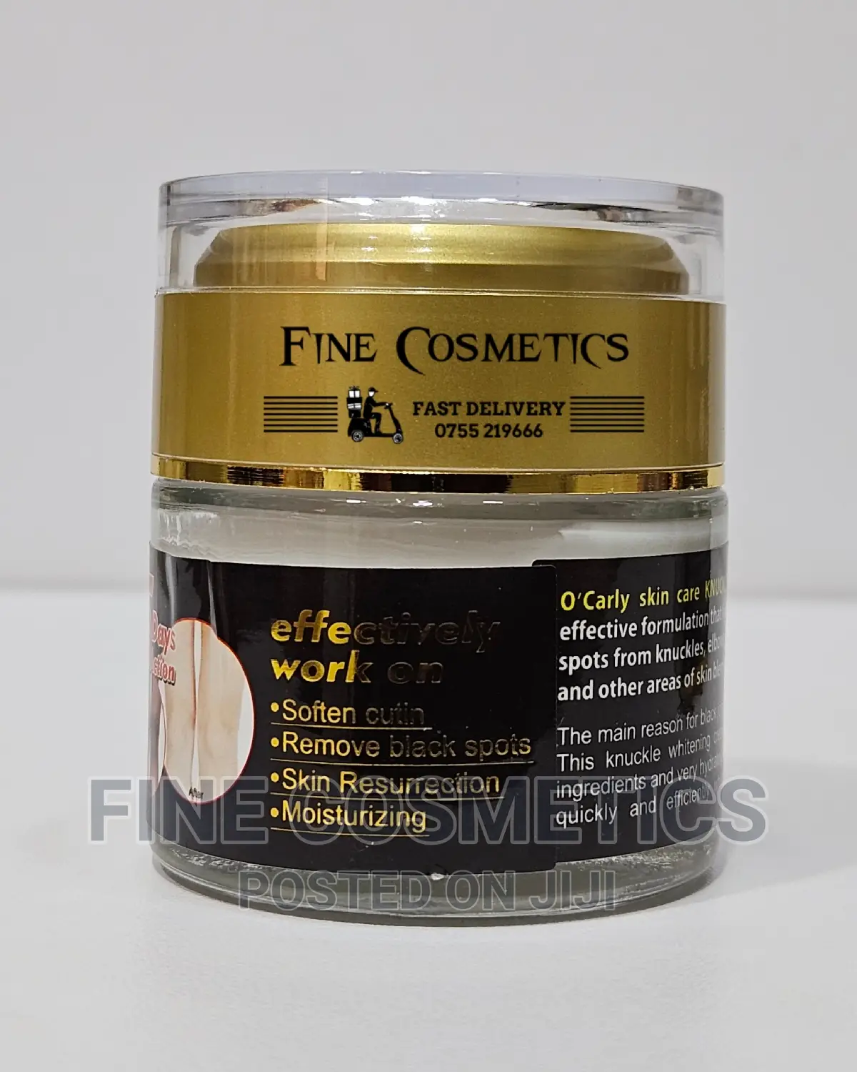 O'Carly Skin Care 5days Dark Knuckle Remover Whitening Cream