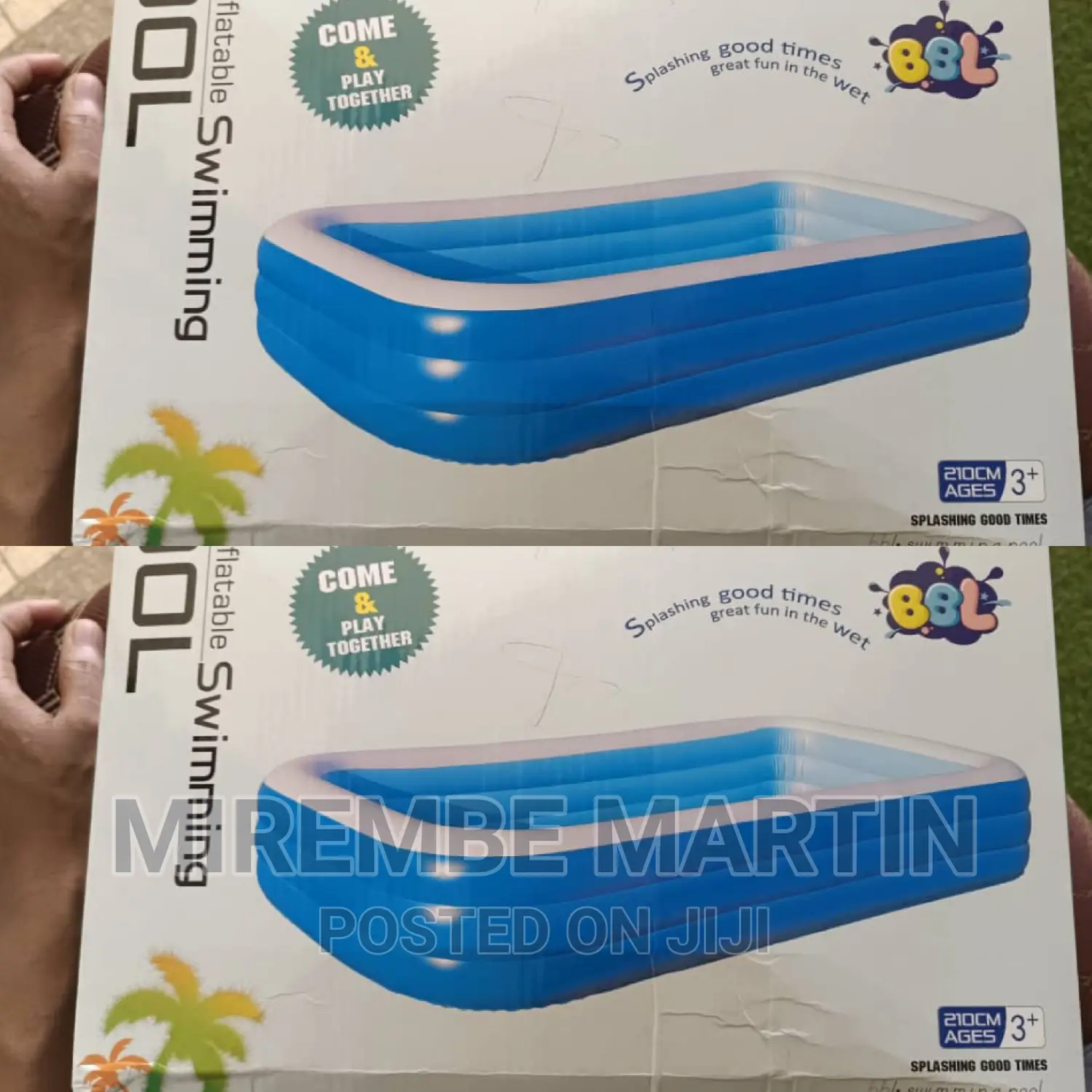 Kids Portable Swimming Pool
