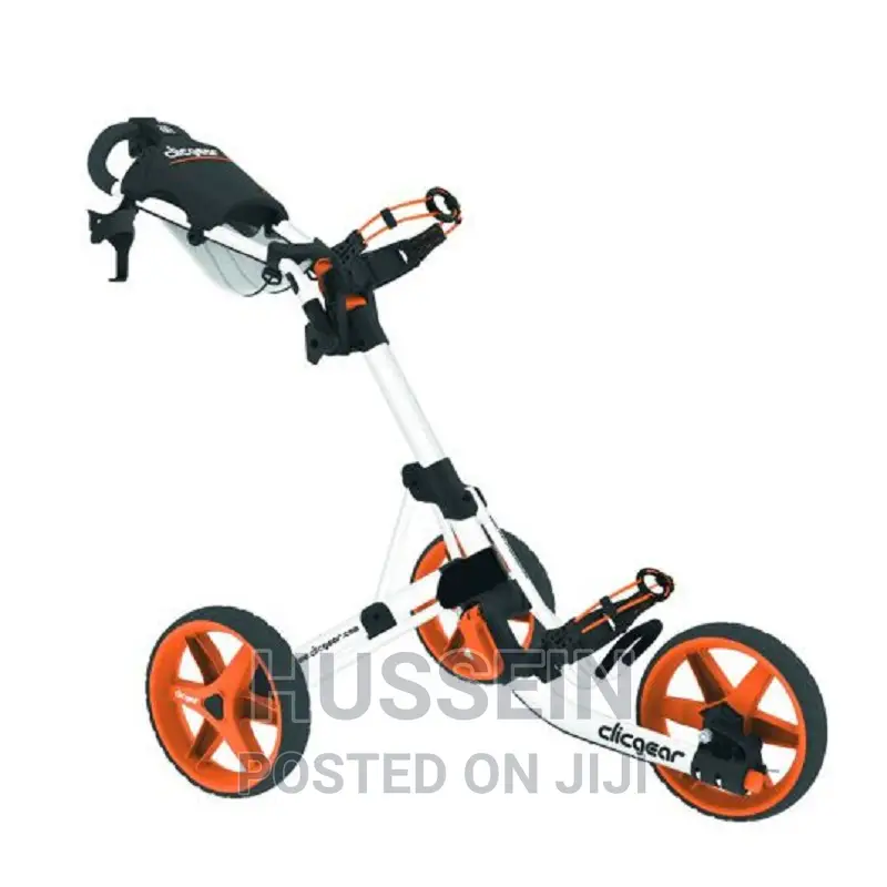 Clicgear 3.5 Trolley Arctic White/Orange