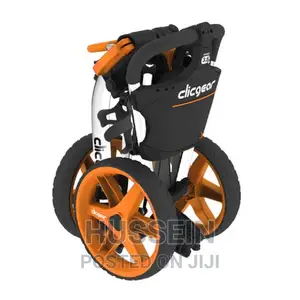 Clicgear 3.5 Trolley Arctic White/Orange