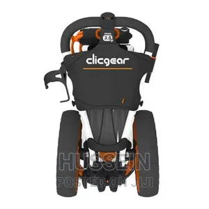Clicgear 3.5 Trolley Arctic White/Orange