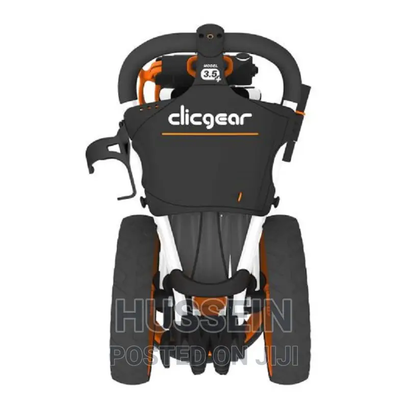 Clicgear 3.5 Trolley Arctic White/Orange