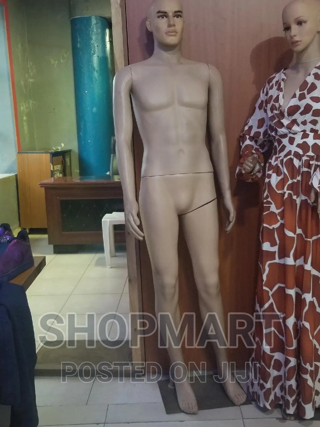 Men's Dummy Mannequin Full Body