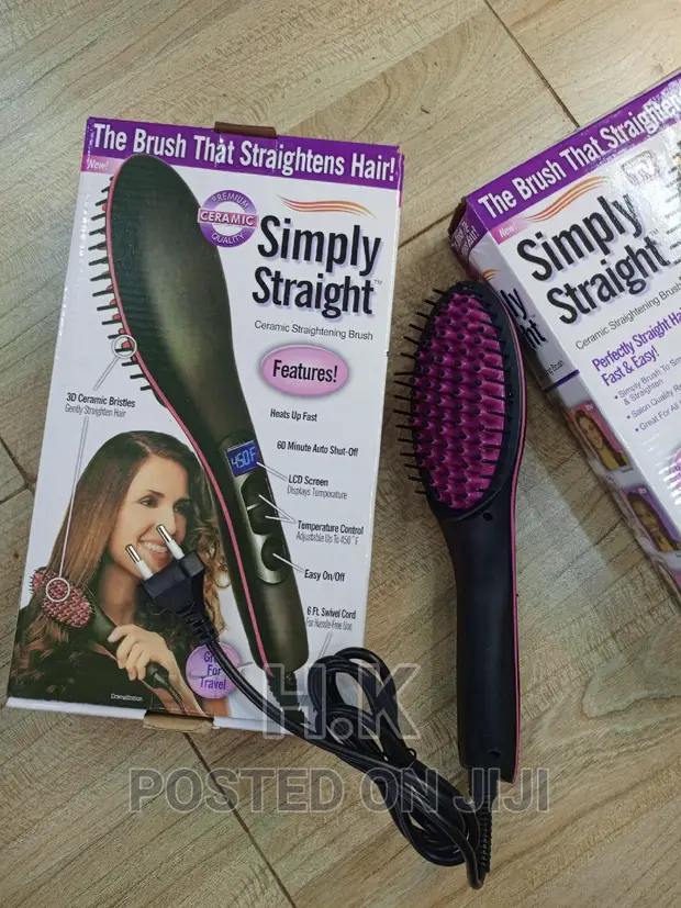 Hair Straightening Brush in Central Division Tools Accessories