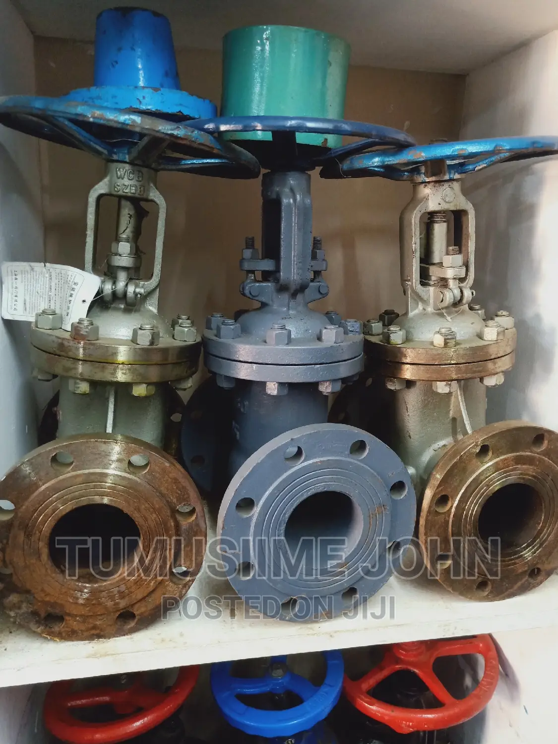GATE VALVE 3" FLANGE (For Hot Oil)